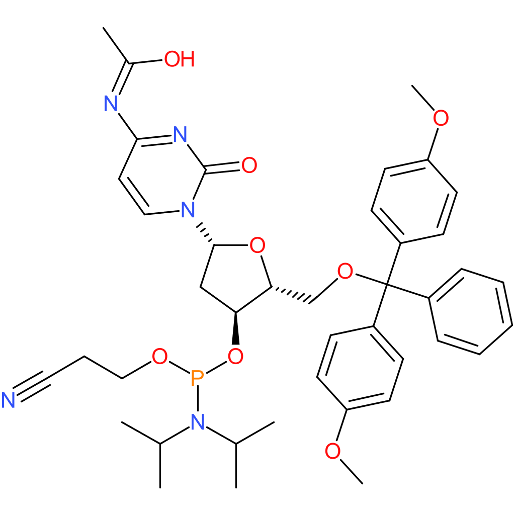 Ac-dC Phosphoramidite