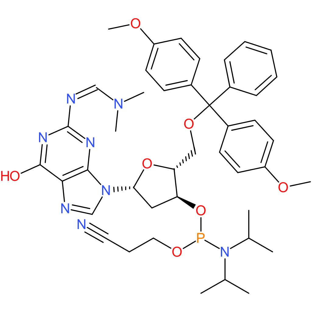 DMF-dG-CE-Phophoramidite