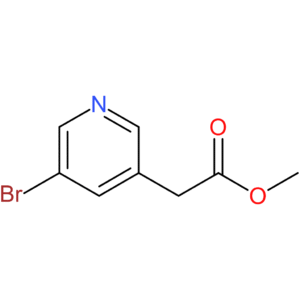 Methyl 2-(5-bromopyridin-3-yl)acetate