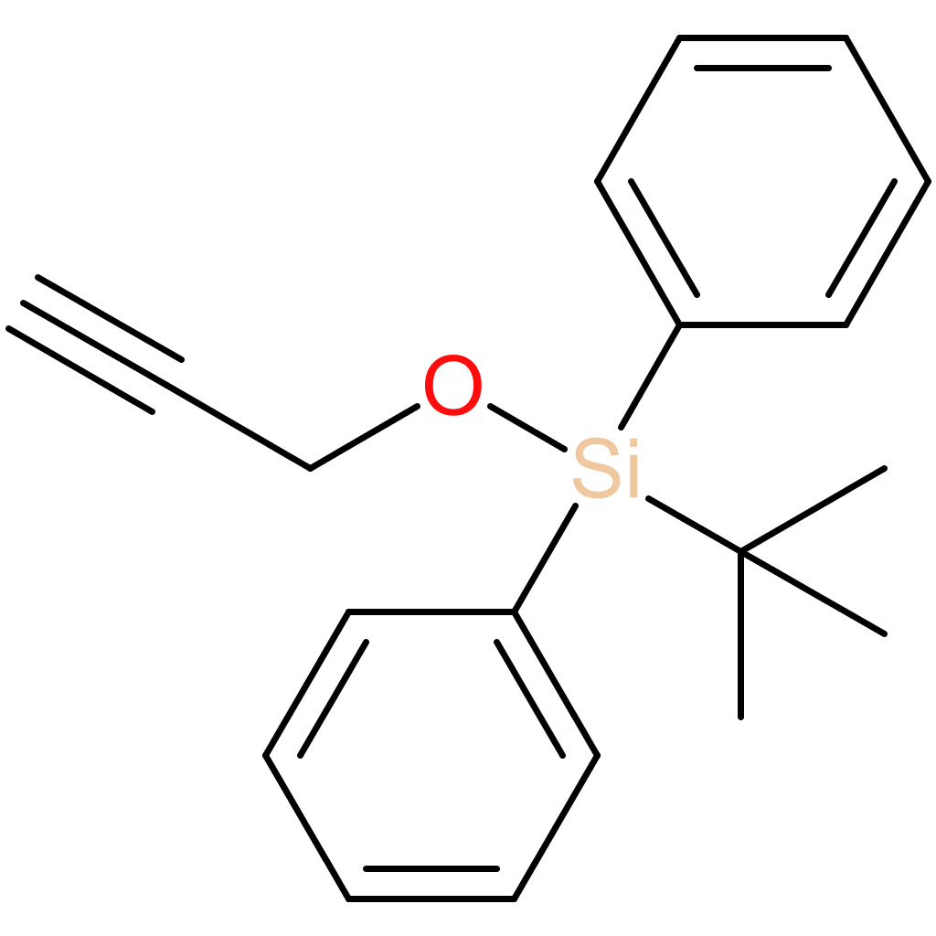 tert-butyldiphenyl(prop-2-yn-1-yloxy)silane