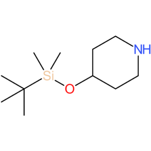 Piperidine, 4-[[(1,1-dimethylethyl)dimethylsilyl]oxy]-