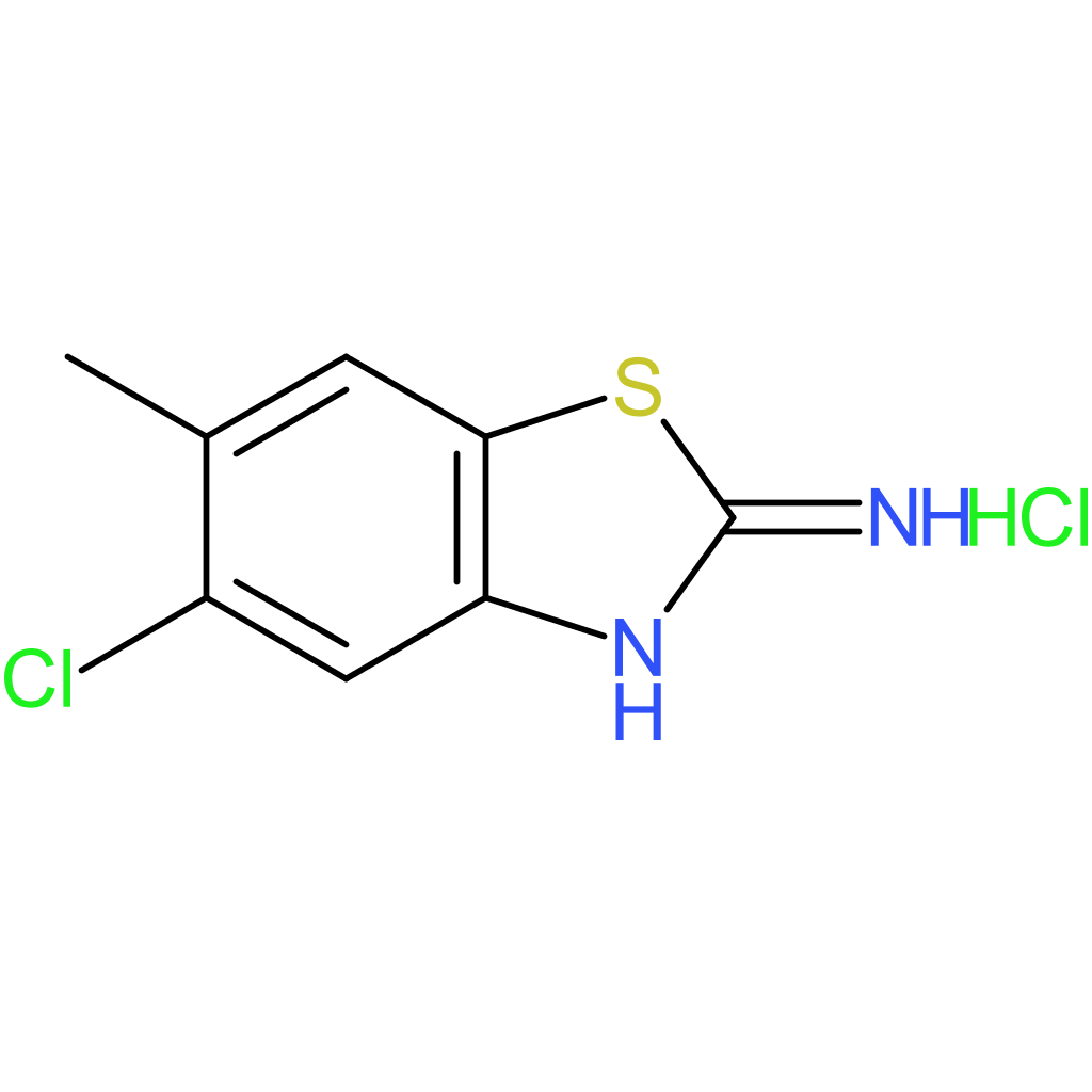5-chloro-6-methyl-1,3-benzothiazol-2-amine hydrochloride