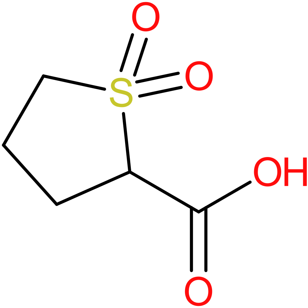 Tetrahydrothiophene-2-Carboxylic Acid 1,1-Dioxide