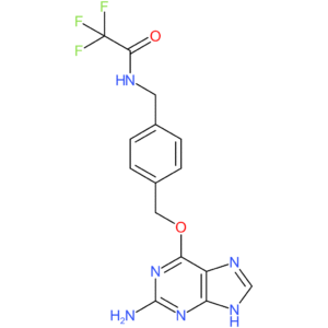 O6-[4-(TRIFLUOROACETAMIDOMETHYL)BENZYL]GUANINE