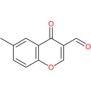 6-Methyl-4-oxo-4H-chromene-3-carbaldehyde