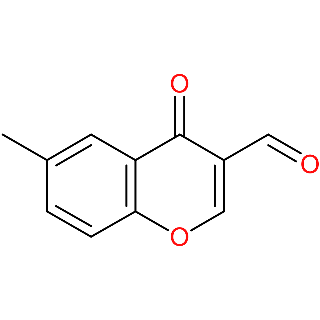 6-Methyl-4-oxo-4H-chromene-3-carbaldehyde
