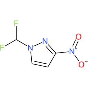 1-Difluoromethyl-3-nitro-1H-pyrazole