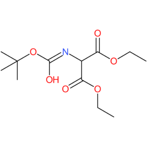 Diethyl 2-(tert-Butoxycarbonylamino)malonate