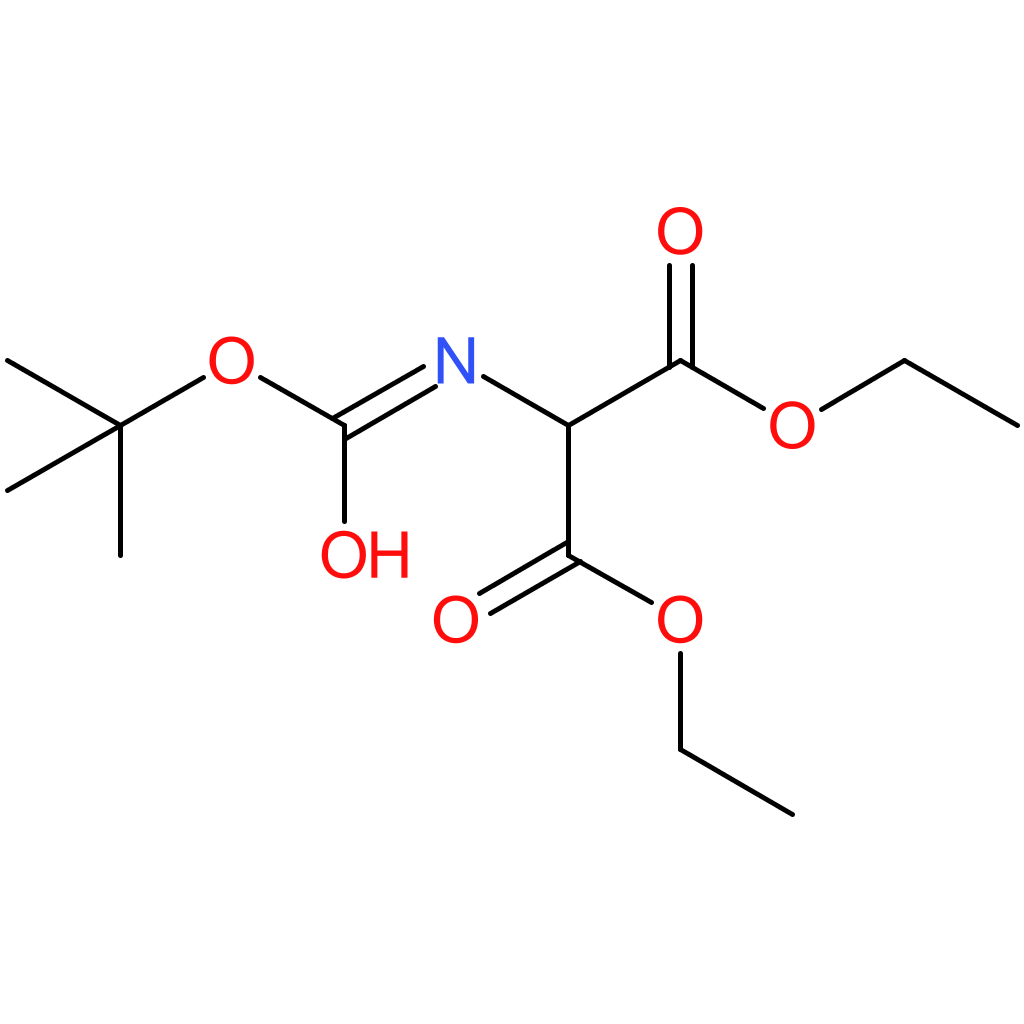 Diethyl 2-(tert-Butoxycarbonylamino)malonate