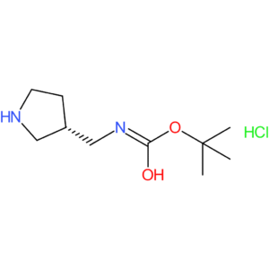 (S)-tert-Butyl (pyrrolidin-3-ylmethyl)carbamate hydrochloride