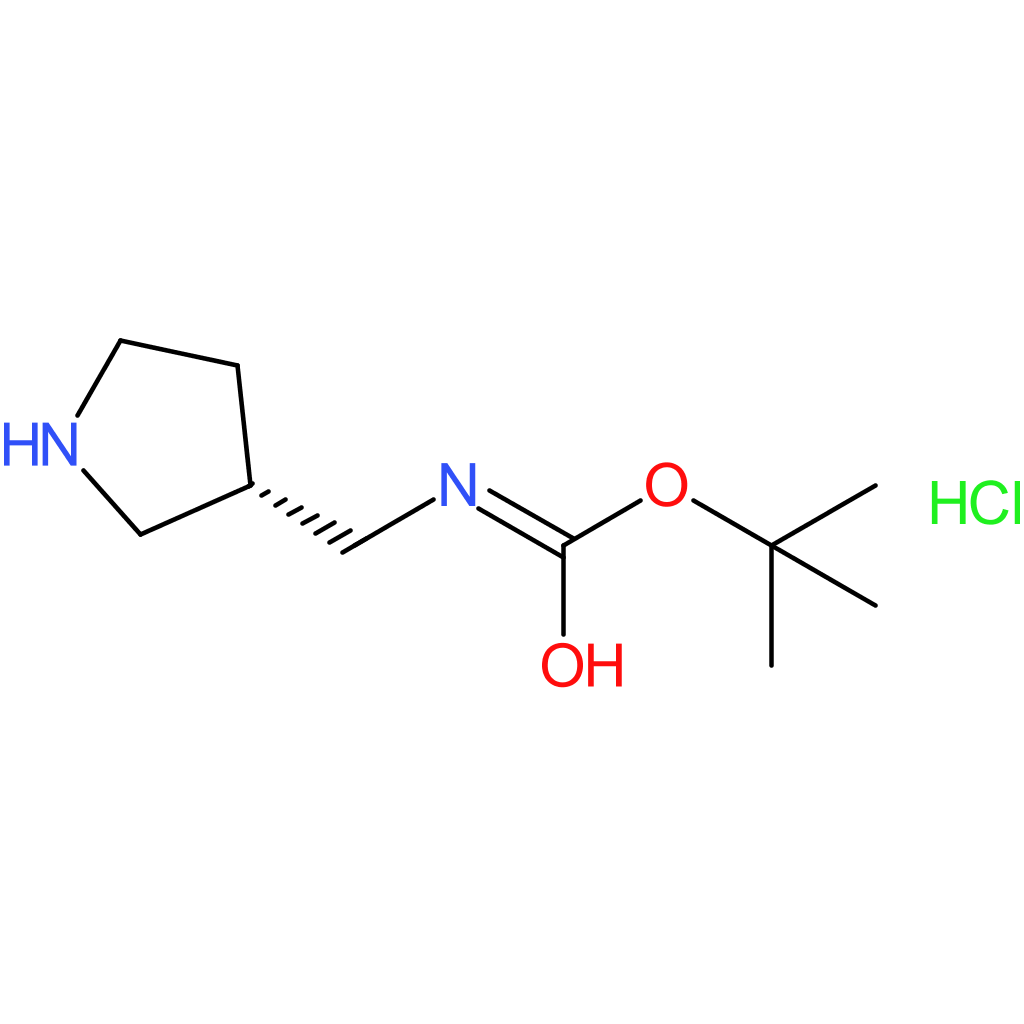 (S)-tert-Butyl (pyrrolidin-3-ylmethyl)carbamate hydrochloride