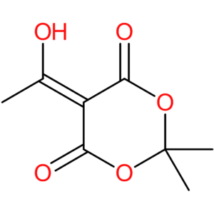 5-(1-Hydroxyethylidene)-2,2-dimethyl-1,3-dioxane-4,6-dione