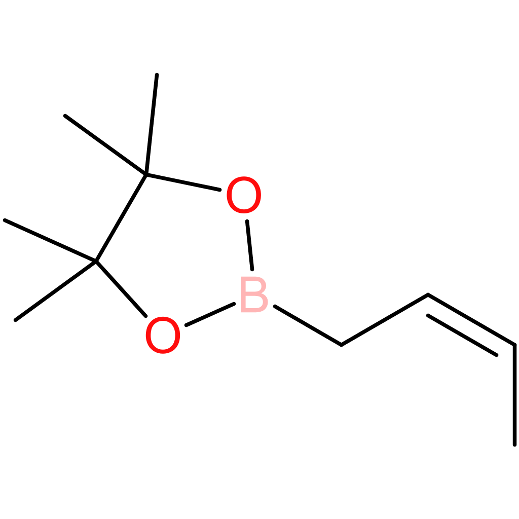 (Z)-2-(But-2-en-1-yl)-4,4,5,5-tetramethyl-1,3,2-dioxaborolane