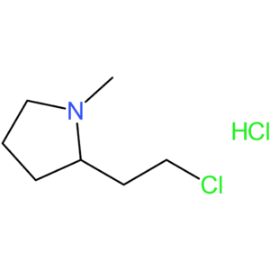 2-(2-Chloroethyl)-1-methylpyrrolidine hydrochloride