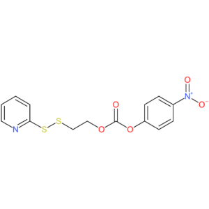 4-nitrophenyl 2-(pyridin-2-yldisulfanyl)ethyl carbonate