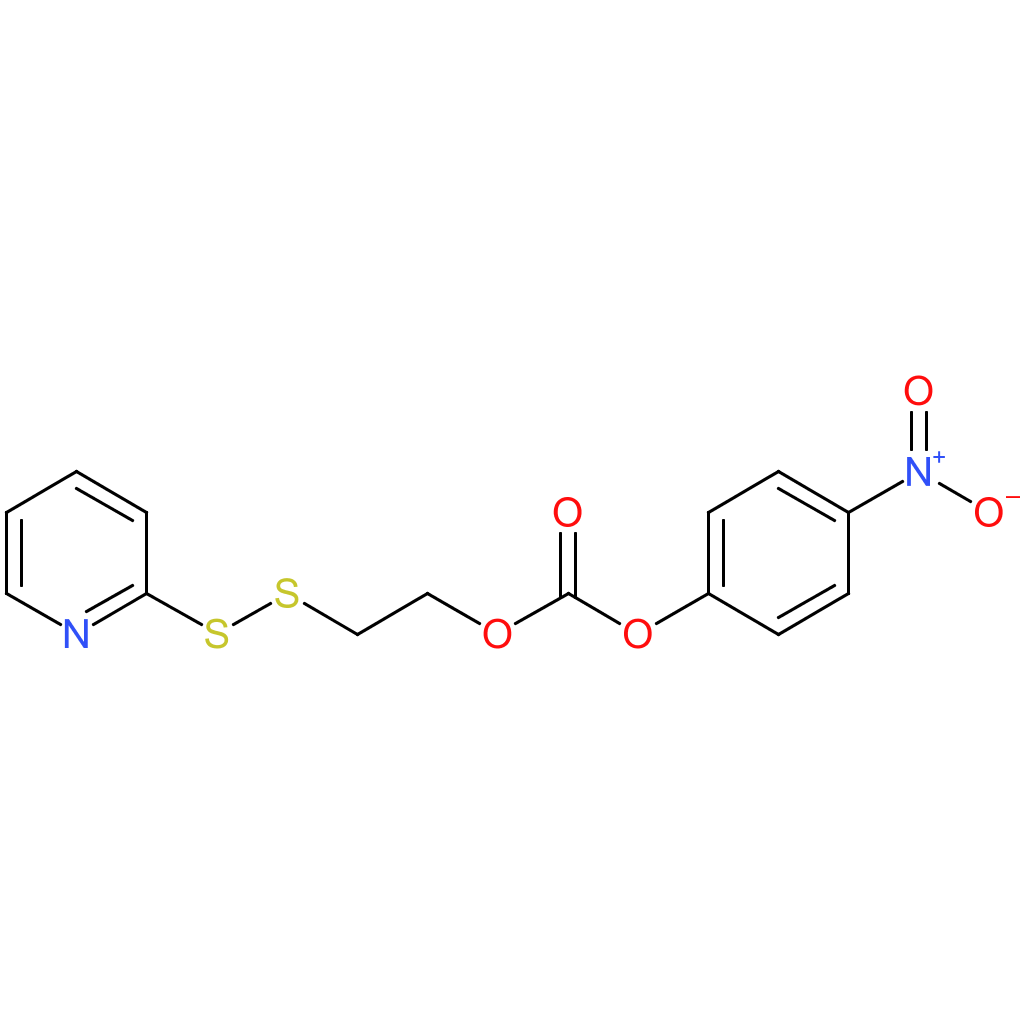 4-nitrophenyl 2-(pyridin-2-yldisulfanyl)ethyl carbonate