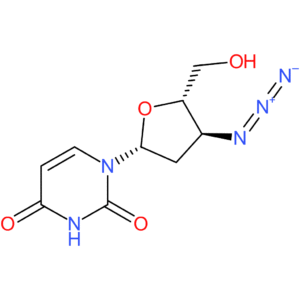 3′-Azido-2′,3′-dideoxyuridine