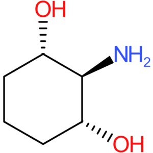 trans-2-aminocyclohexane-1,3-diol