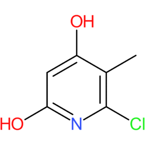 6-Chloro-4-hydroxy-5-methylpyridin-2(1H)-one