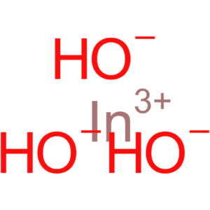 Indium(III) hydroxide nanopowder, <100 nm particle size, 99. trace metals basis