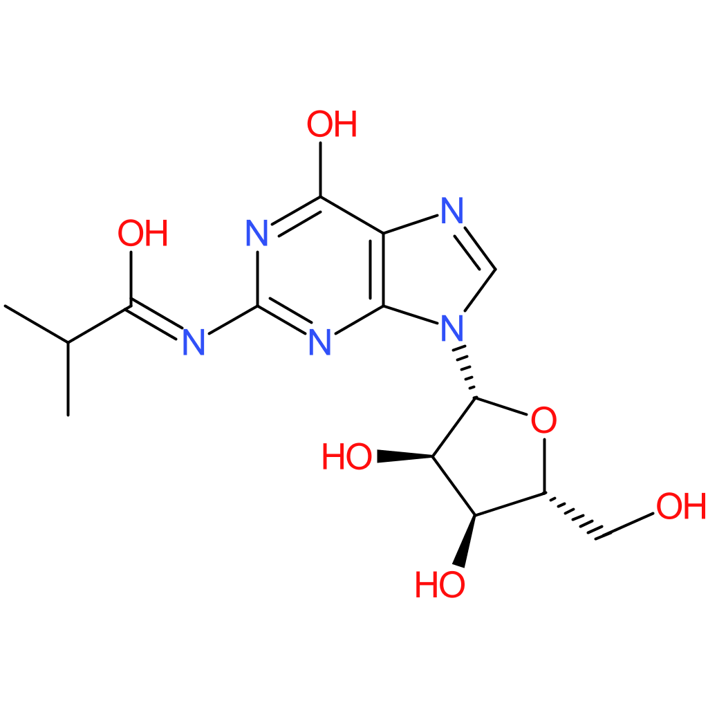 N-Isobutyrylguanosine