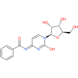 N-(1-(3,4-Dihydroxy-5-(hydroxymethyl)tetrahydrofuran-2-yl)-2-oxo-1,2-dihydropyrimidin-4-yl)benzamide