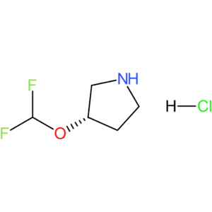 (S)-3-(Difluoromethoxy)pyrrolidine hydrochloride