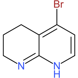 5-Bromo-1,2,3,4-Tetrahydro-1,8-Naphthyridine