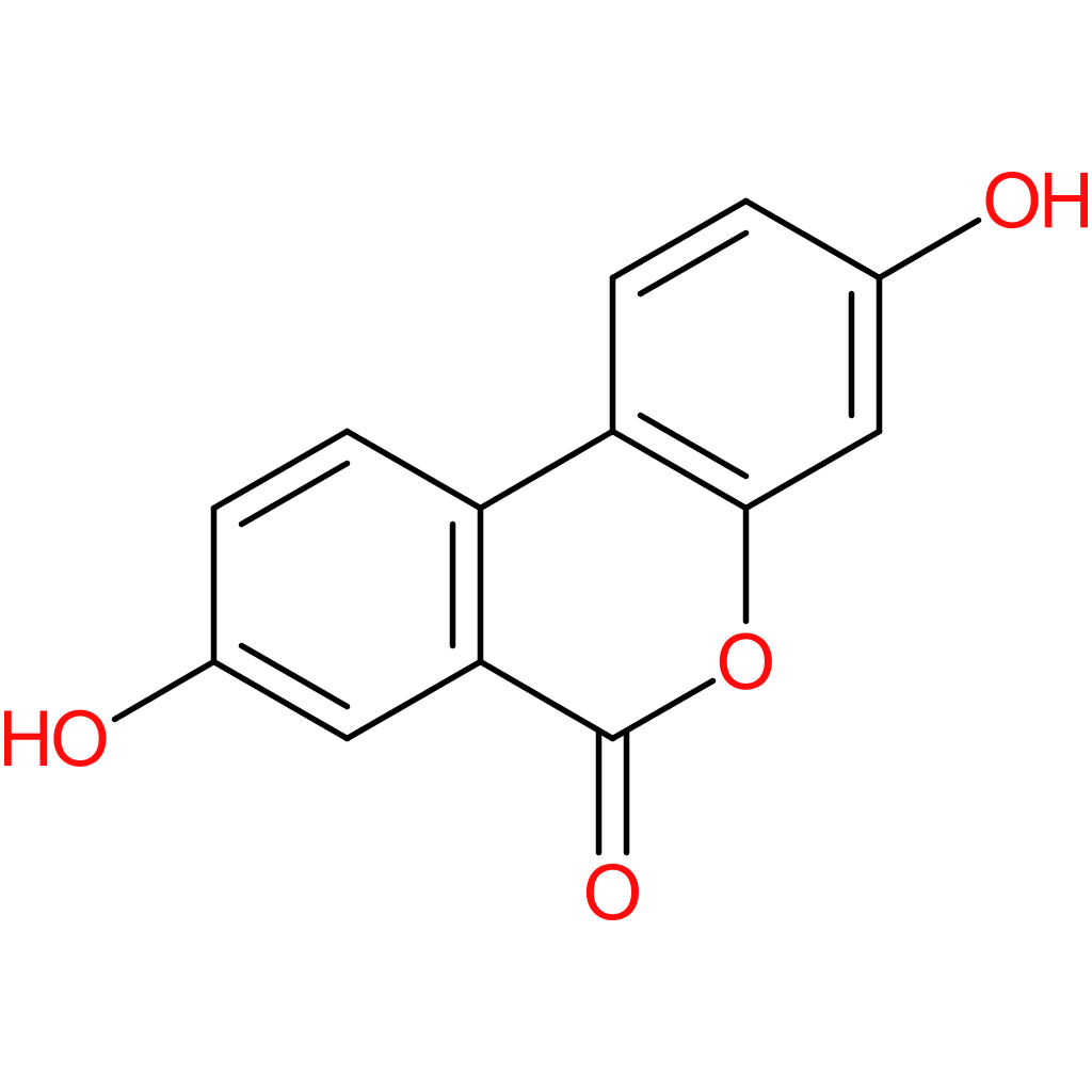 3,8-Dihydroxy-6H-benzo[c]chromen-6-one