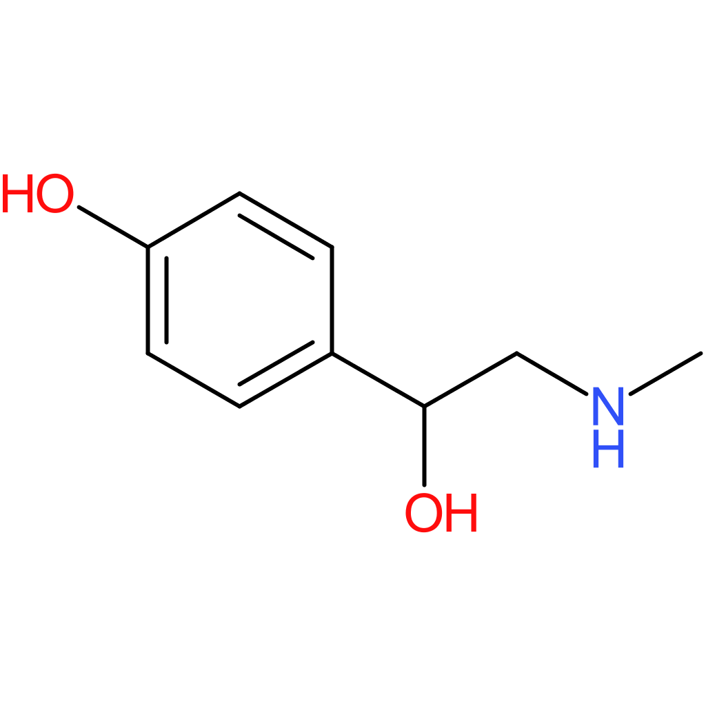 4-(1-Hydroxy-2-(methylamino)ethyl)phenol