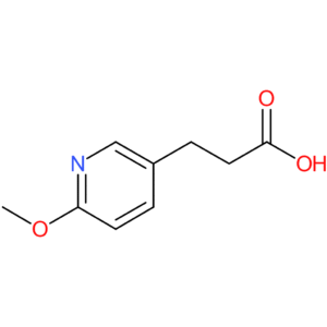 3-(6-Methoxy-3-Pyridinyl)Propanoic Acid