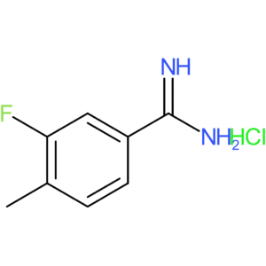 3-Fluoro-4-methylbenzamidine hydrochloride