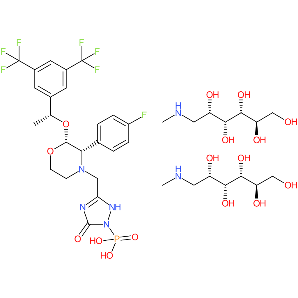 Fosaprepitant dimeglumine