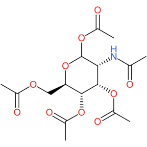 [(2R,3S,4S,5R)-5-Acetamido-3,4,6-triacetyloxyoxan-2-yl]methyl acetate