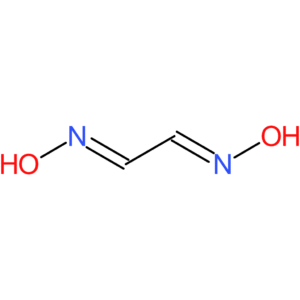 glyoxime moistened with water (H2O ~20%)