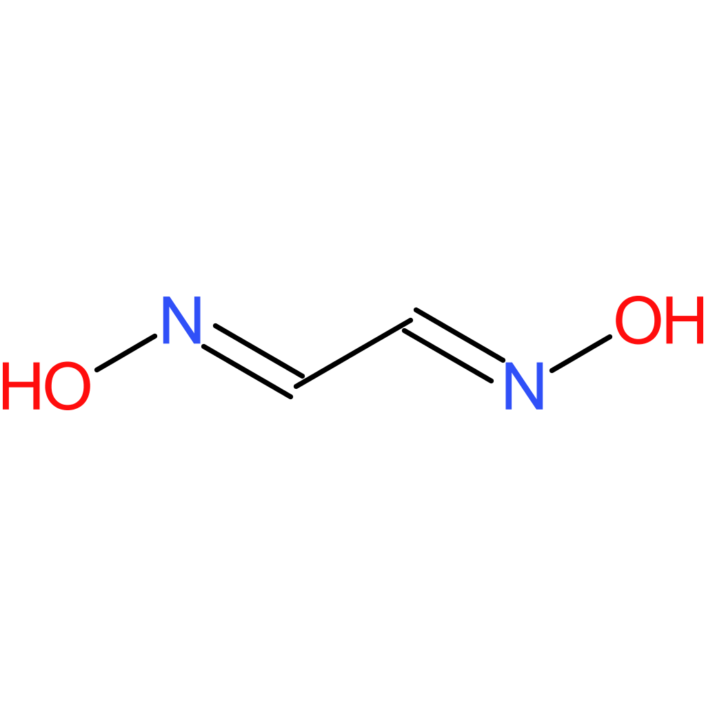glyoxime moistened with water (H2O ~20%)