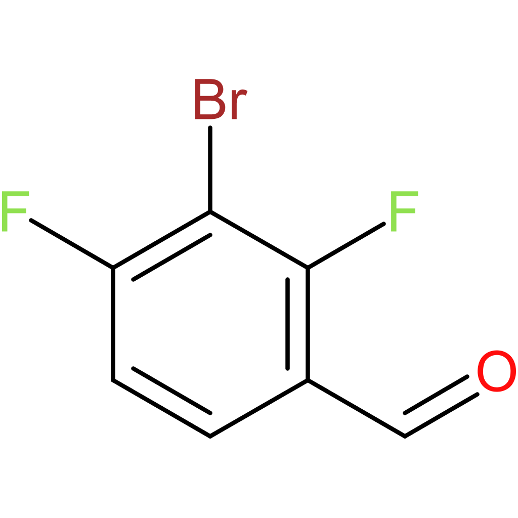 3-Bromo-2,4-difluorobenzaldehyde
