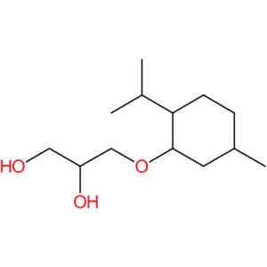 3-((2-Isopropyl-5-methylcyclohexyl)oxy)propane-1,2-diol