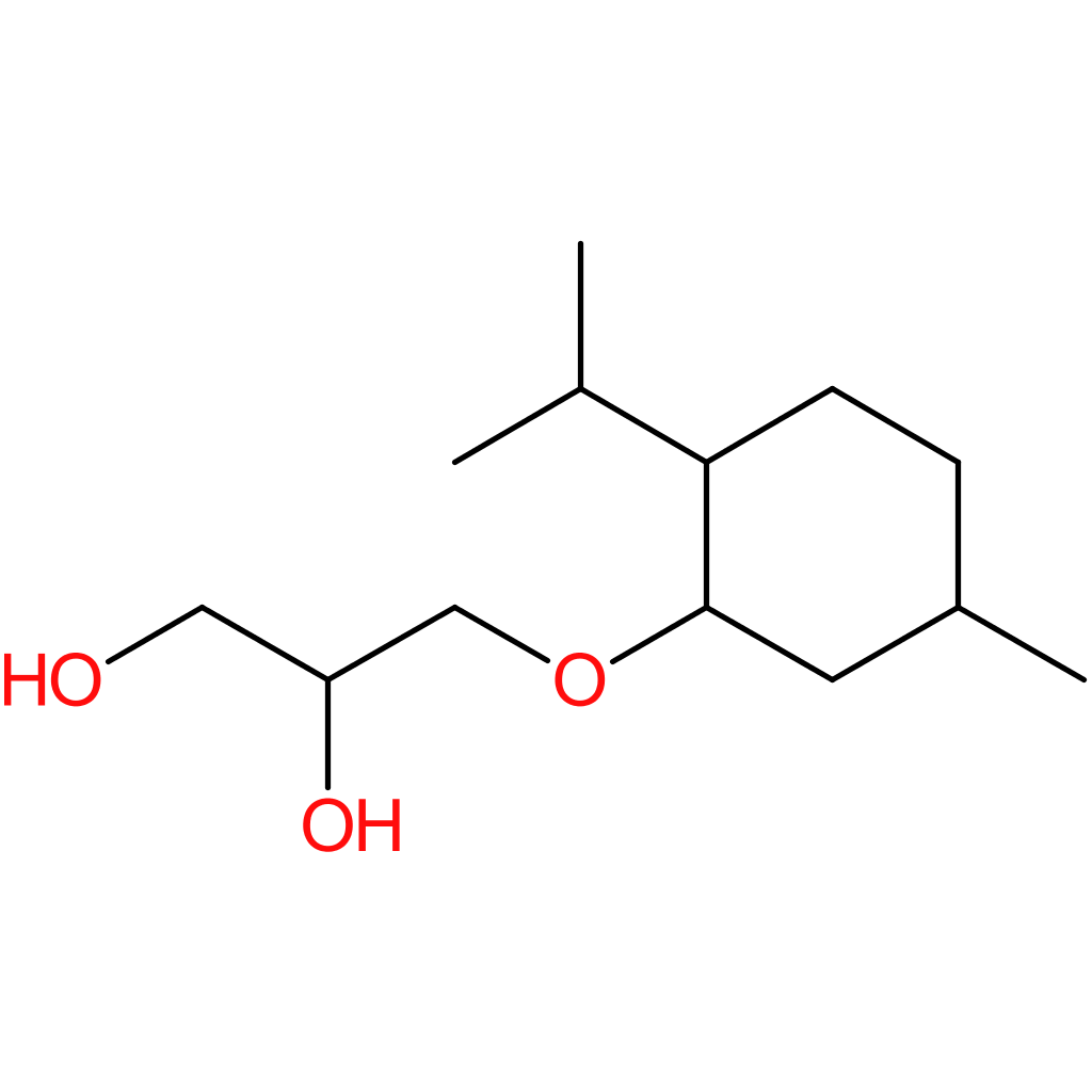 3-((2-Isopropyl-5-methylcyclohexyl)oxy)propane-1,2-diol