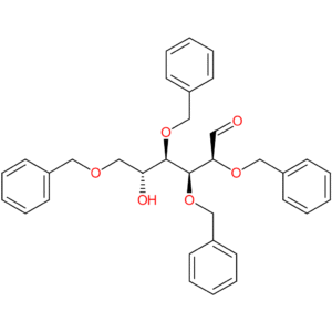(2S,3S,4R,5R)-2,3,4,6-Tetrakis(benzyloxy)-5-hydroxyhexanal