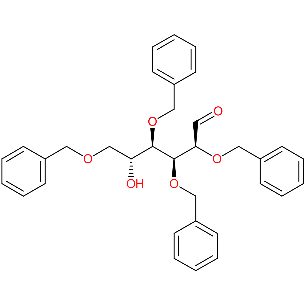 (2S,3S,4R,5R)-2,3,4,6-Tetrakis(benzyloxy)-5-hydroxyhexanal