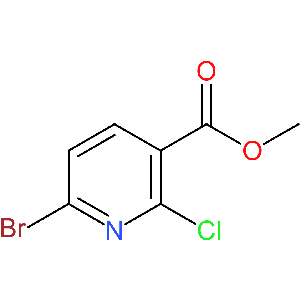 Methyl 6-bromo-2-chloronicotinate