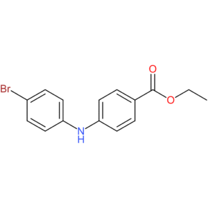 N-(4-Bromophenyl-N-(4-carbethoxyphenyl)amine