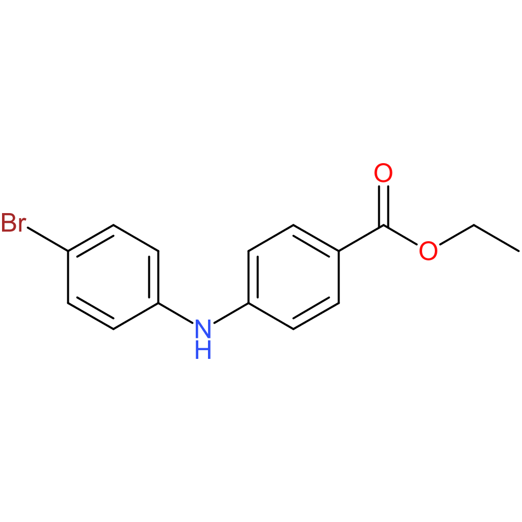 N-(4-Bromophenyl-N-(4-carbethoxyphenyl)amine