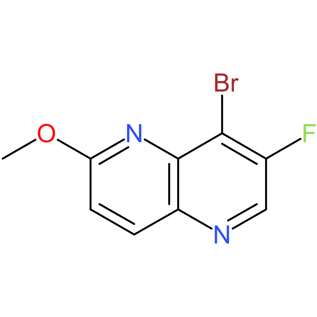 8-Bromo-7-fluoro-2-methoxy-1,5-naphthyridine