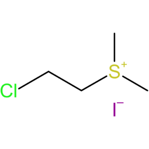 (2-Chloroethyl)dimethylsulfonium iodide
