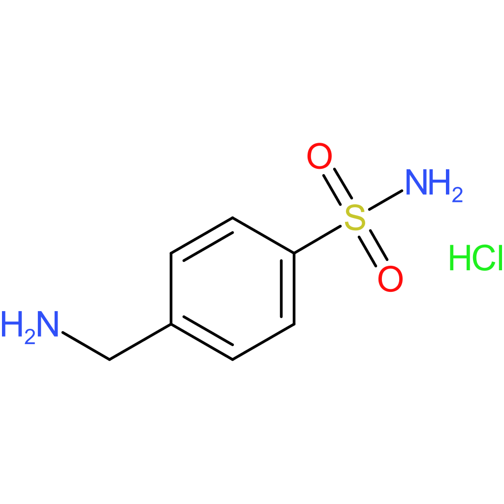 4-(Aminomethyl)benzenesulfonamide Hydrochloride