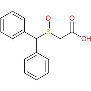2-(Benzhydrylsulfinyl)acetic acid