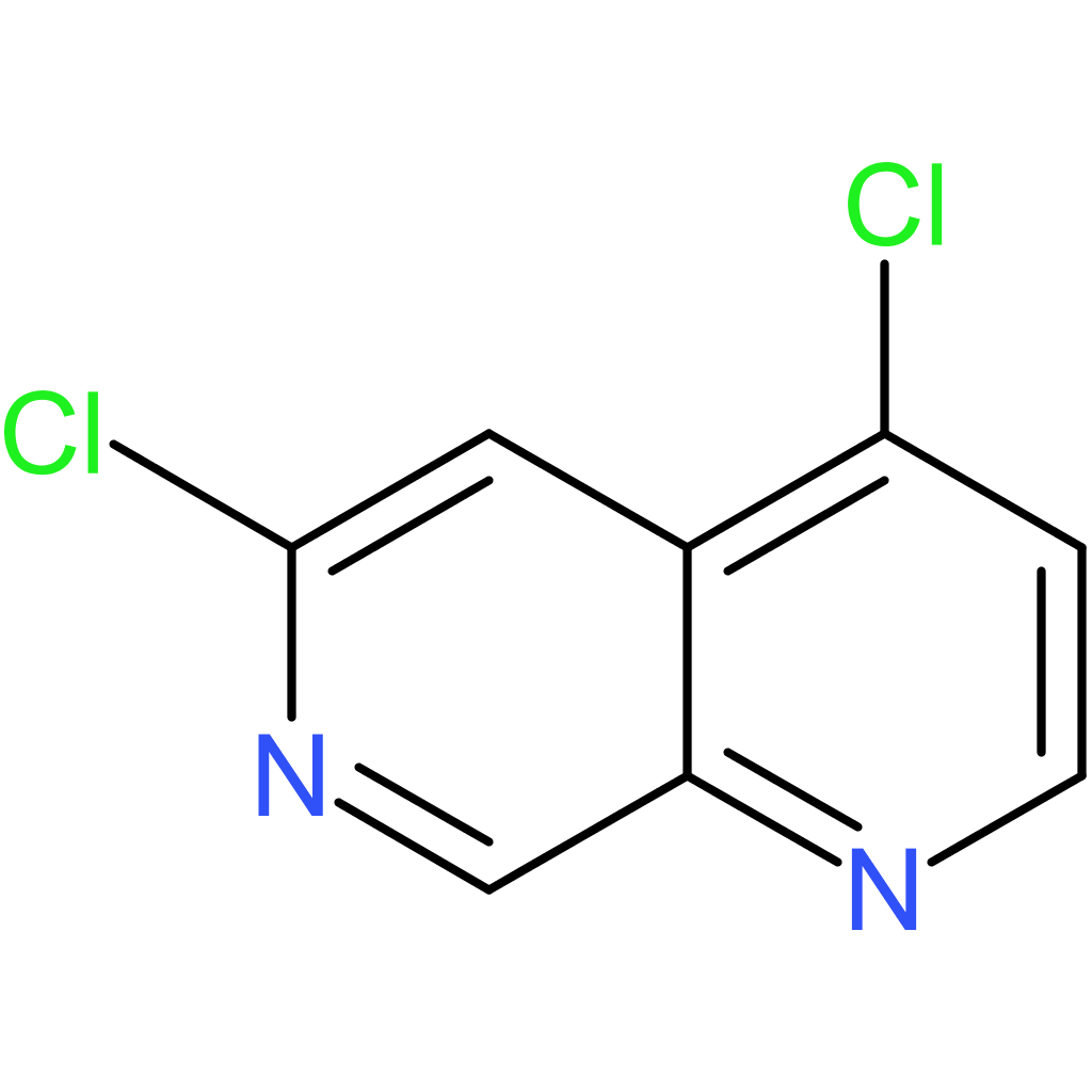 4,6-Dichloro-1,7-naphthyridine