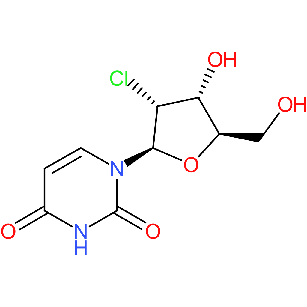 Uridine,2′-chloro-2′-deoxy-